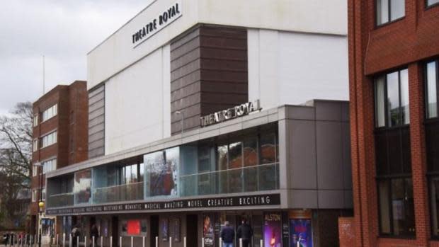 Eastern Daily Press: Norwich Theatre Royal