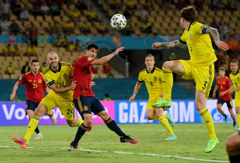 Euro 2020 - Group E - Spain v Sweden