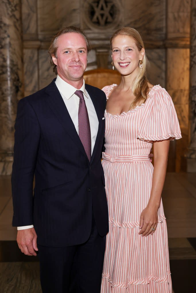 Lady Gabriella Windsor’s husband, Thomas Kingston, died suddenly on Sunday at the age of 45. Dave Benett/Getty Images for the Victoria & Albert Museum