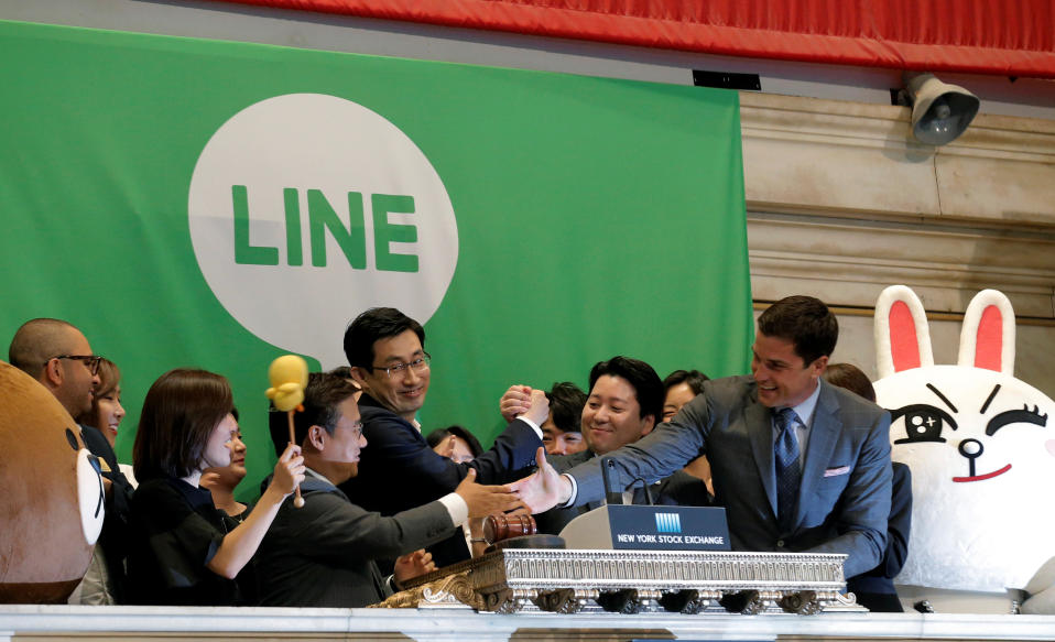 Line IPO NYSE