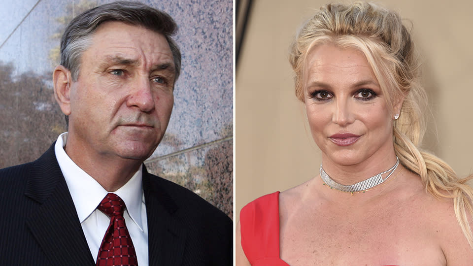 Britney’s Dad Just Asked For ‘Access’ to Her Estate Again a Month After She Was Freed - Yahoo Lifestyle