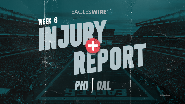 Dallas Cowboys, Philadelphia Eagles release final injury reports ahead of  Sunday night showdown - On3