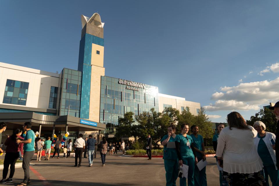 The Dell Children's Medical Center North Campus hosted a community open house earlier this month. The hospital will make care more accessible to residents of Williamson County and far North Austin.