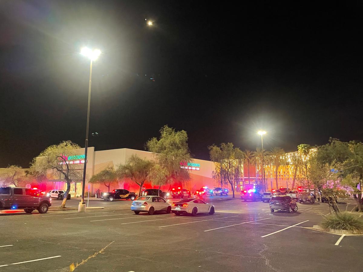 Tempe police investigate shooting at Arizona Mills mall