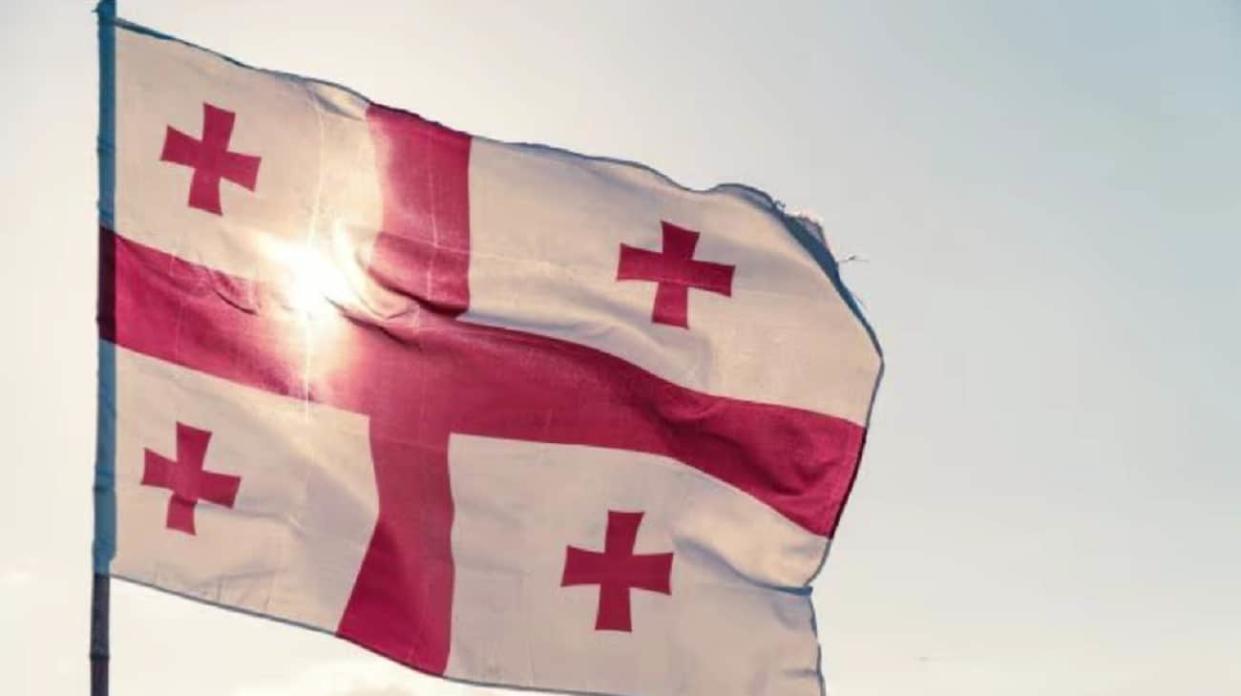 Flag of Georgia. Photo: Pixabay