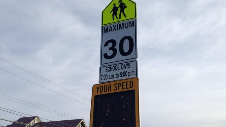 Paradise parents hit streets over crosswalk safety at Holy Family School