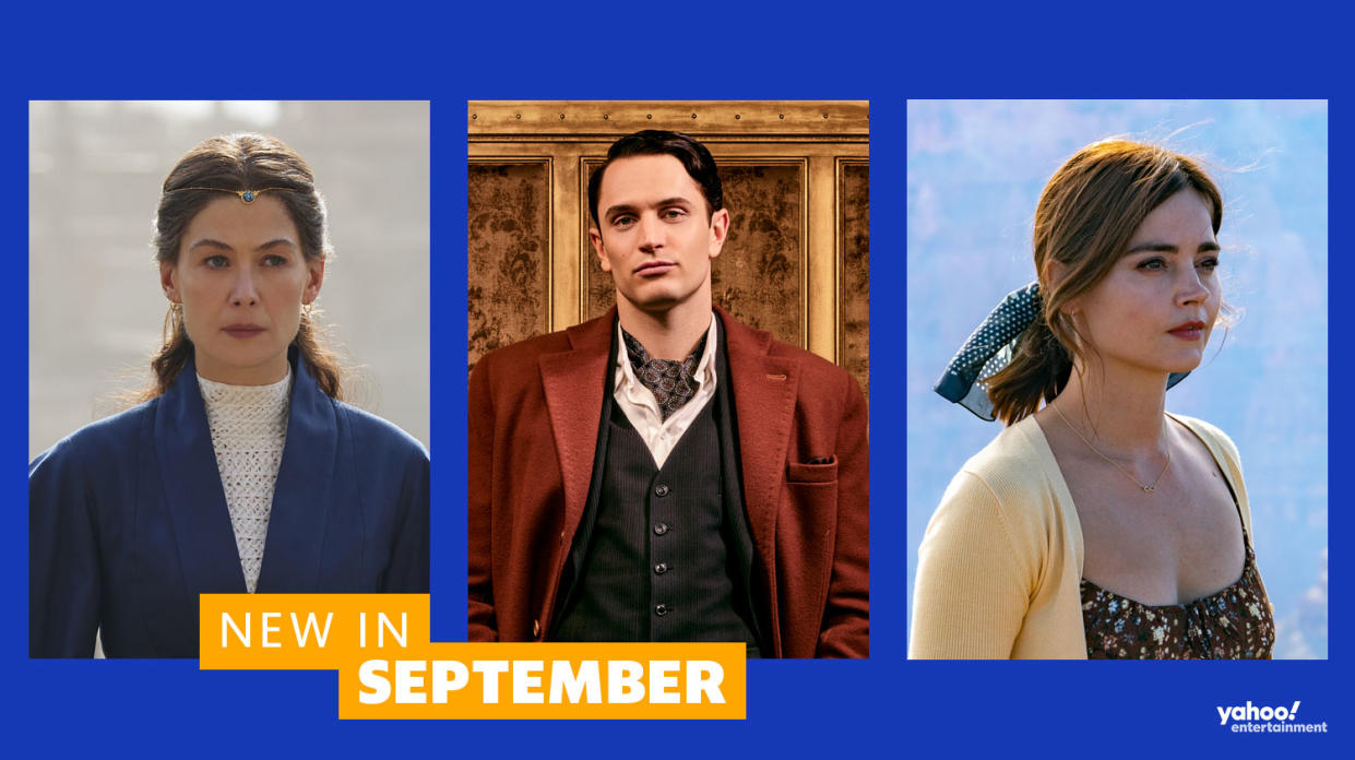 Prime Video in September is chock full of exciting releases including John Wick spin-off The Continental and Jenna Coleman's Wilderness (Prime Video)