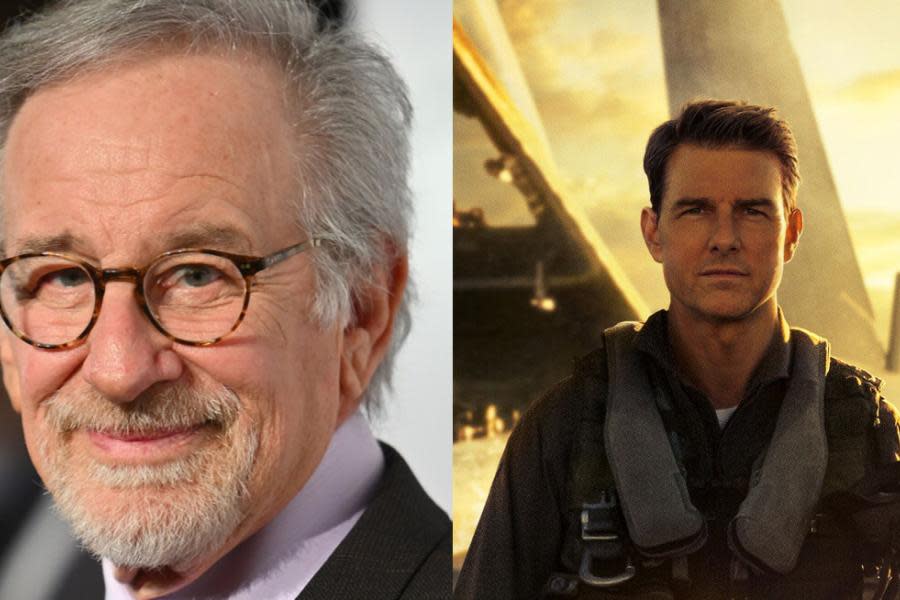 Director de Top Gun: Maverick agradece que Steven Spielberg dijera que su película salvó al cine