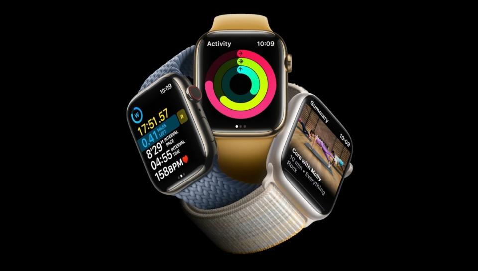 Apple Watch Series 8加入溫度量測功能，同步新增車輛碰撞偵測功能與低耗電模式