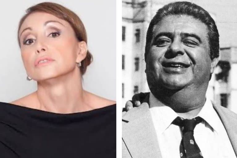 Sandra Villarruel recordó los tiempos en que trabajó con Jorge Porcel en los '80 y señaló la forma en que se hacía humor en esos tiempos