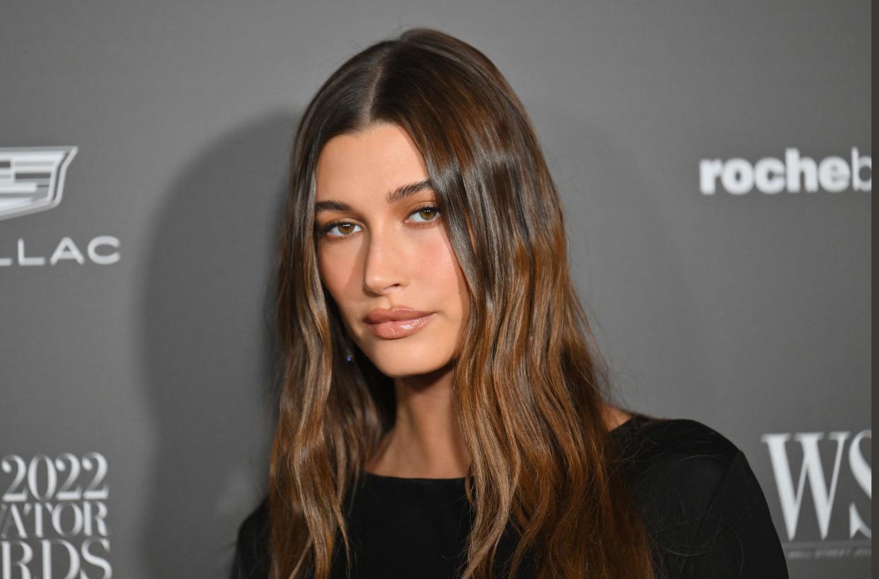 Hailey Bieber just switched up her hairstyle. (Photo: ANGELA WEISS/AFP via Getty Images)