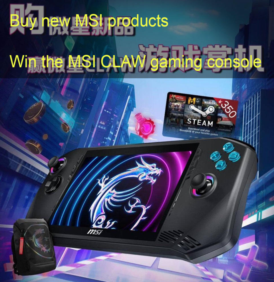 MSI Claw leak