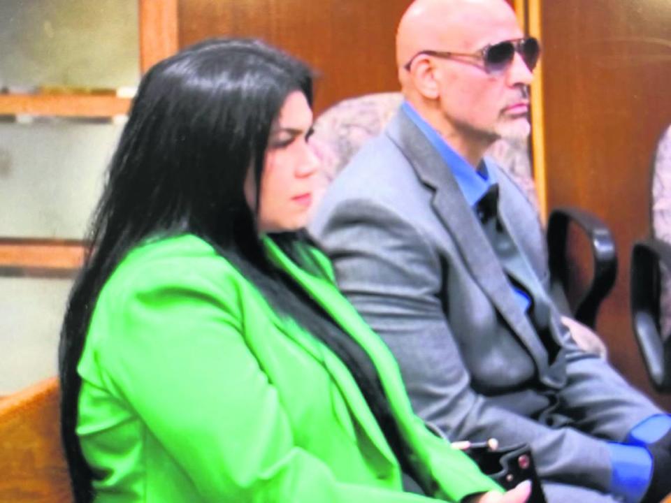 Lubby Navarro, the former Miami-Dade School Board member arrested on Jan. 11, 2024, and accused of racking up nearly $100,000 in personal expenses on her school district credit cards, appeared in Miami-Dade Circuit Court Wednesday, Jan. 17, 2024. She faces one count of organized fraud of $50,000 or more, one count of organized fraud of between $20,000 and $100,000 and two counts of grand theft.