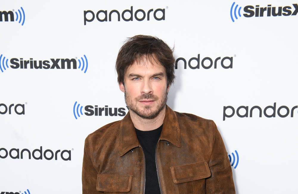 Ian Somerhalder has recalled drinking at the age of four credit:Bang Showbiz