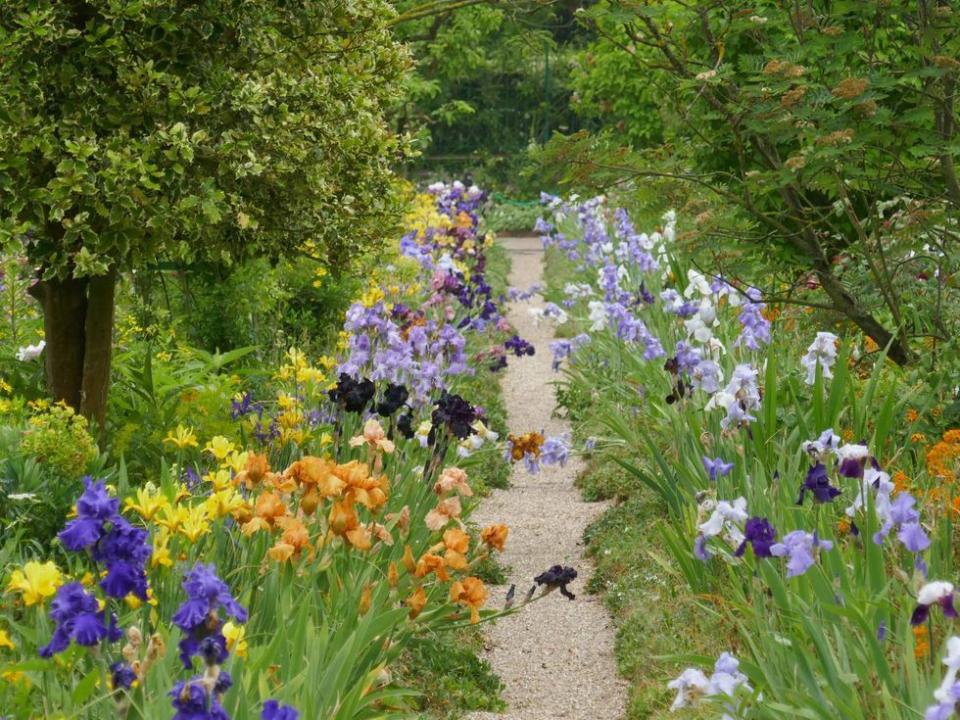 2) Claude Monet’s Garden, Giverny, France