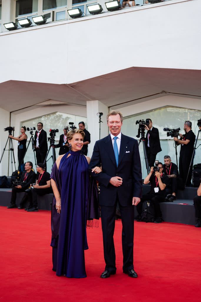 Los Grandes Duques de Luxemburgo en el Festival de Venecia