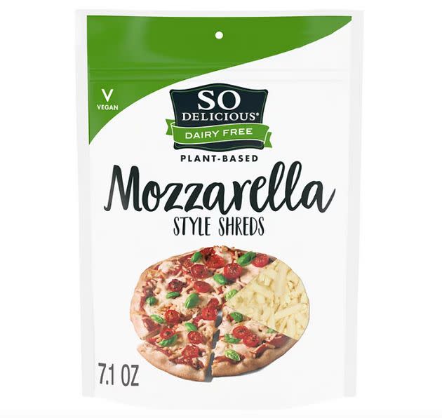 Gunjan Dudani&#xa0;endorsed the mozzarella cheese-style shreds from So Delicious Dairy Free. (Photo: So Delicious Dairy Free)