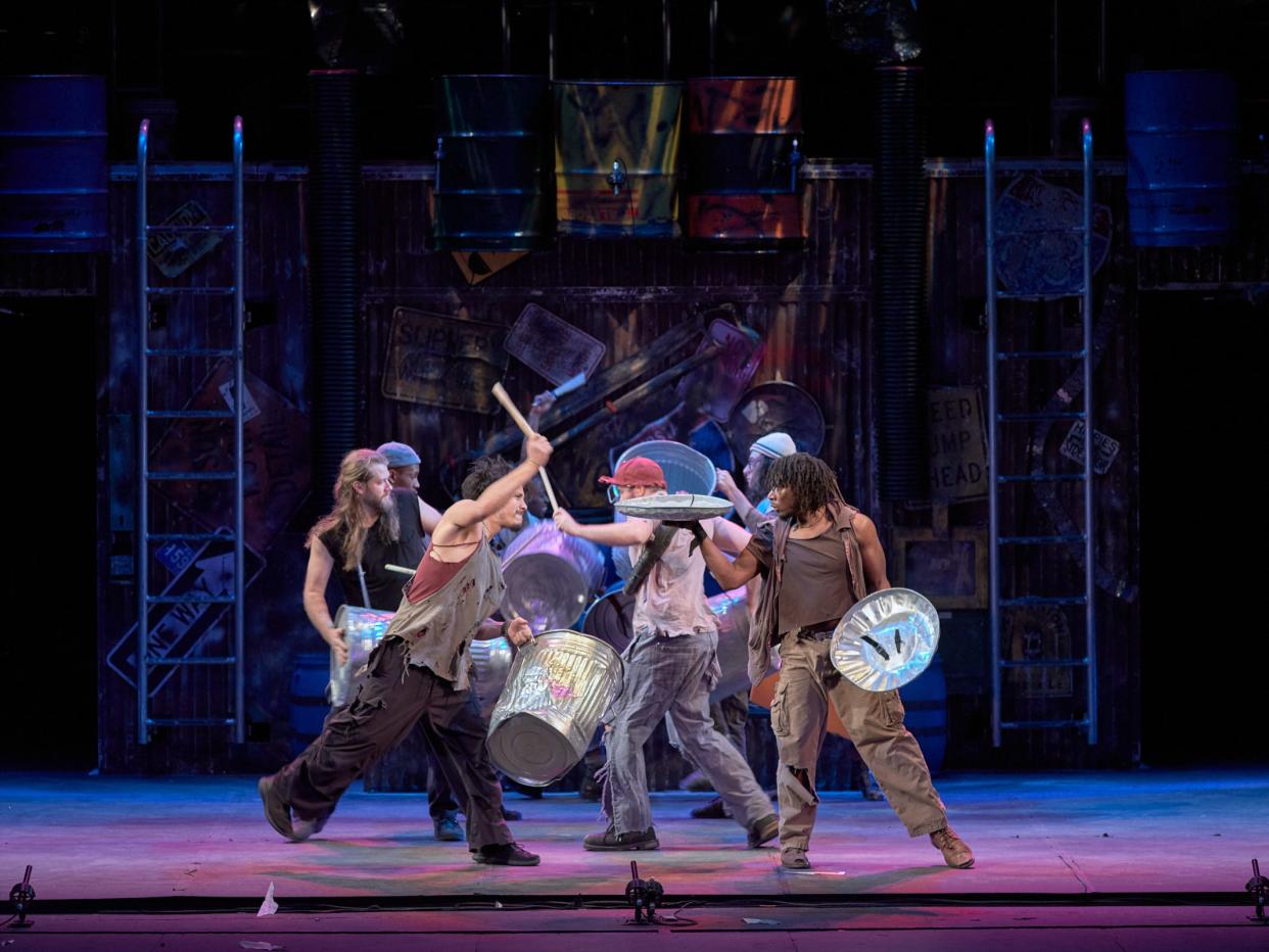 American Theatre Guild presents “Stomp” on April 2, 2024, at the Morris Performing Arts Center in South Bend.