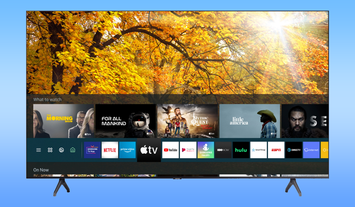 A 75-inch Samsung TV for $850? Shut up and take my money! (Photo: Samsung)