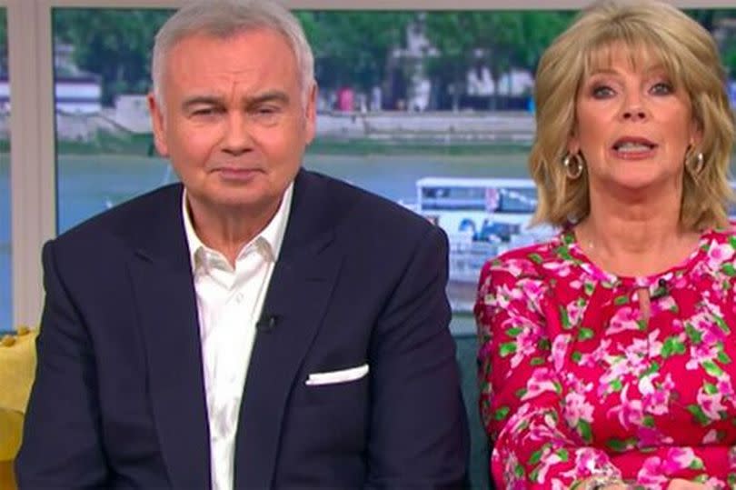 Eamonn Holmes and Ruth Langsford