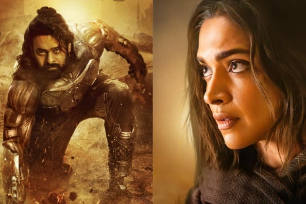 Prabhas, Deepika Padukone Sci-Fi Film 'Kalki 2898 AD' Teaser Unveiled at  San Diego Comic-Con