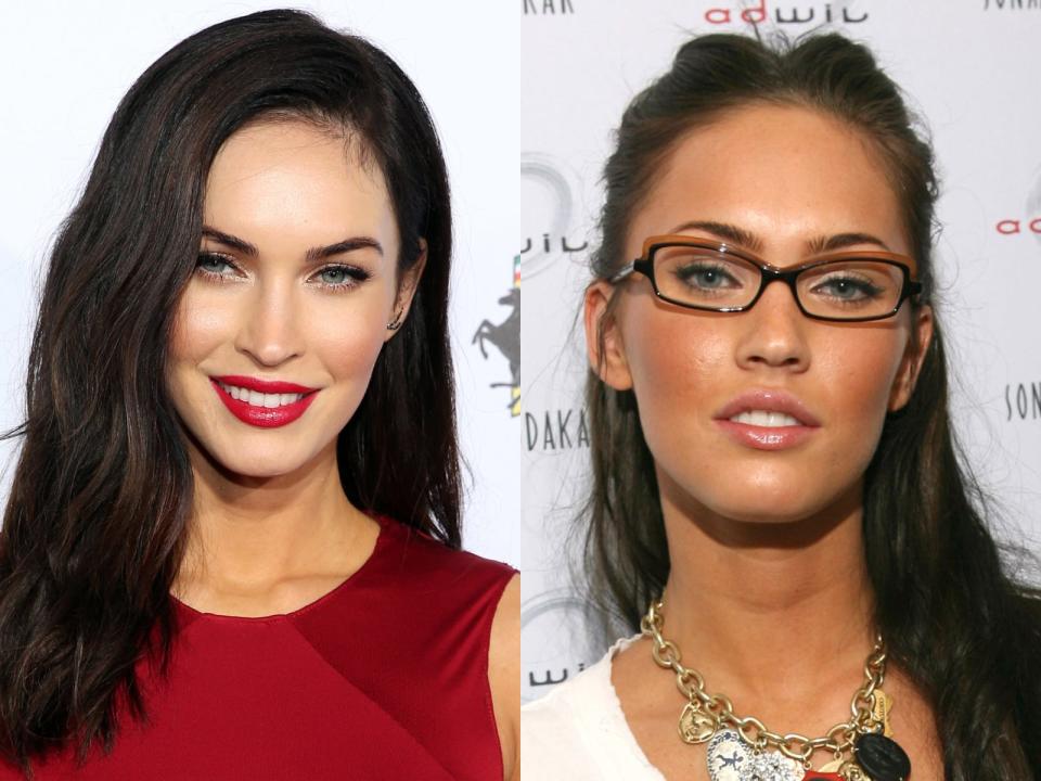 megan fox glasses