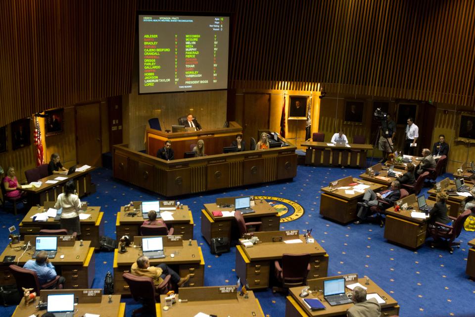 You don't have to look far to catch lawmakers behaving badly. Just watch the Arizona House and Senate on TV.