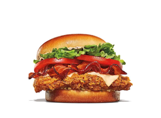 crispy chicken sandwich burger king