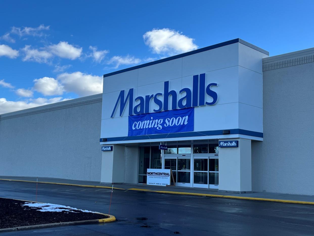 Marshalls will open soon in the former Shopko building at 1100 E. Riverview Expressway in Wisconsin Rapids.