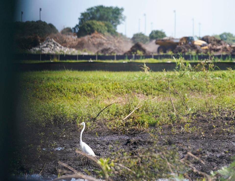 Land is cleared for the mixed-use Costco project on Kanner Highway between Southeast Indian Street and Southeast Monterey Road on Wednesday, May, 9, 2023, in Stuart.