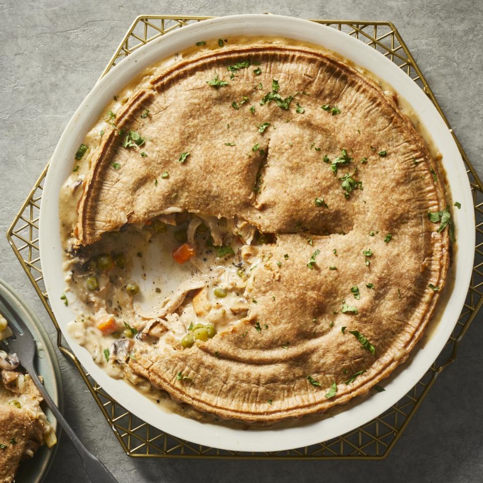 Turkey Potpie