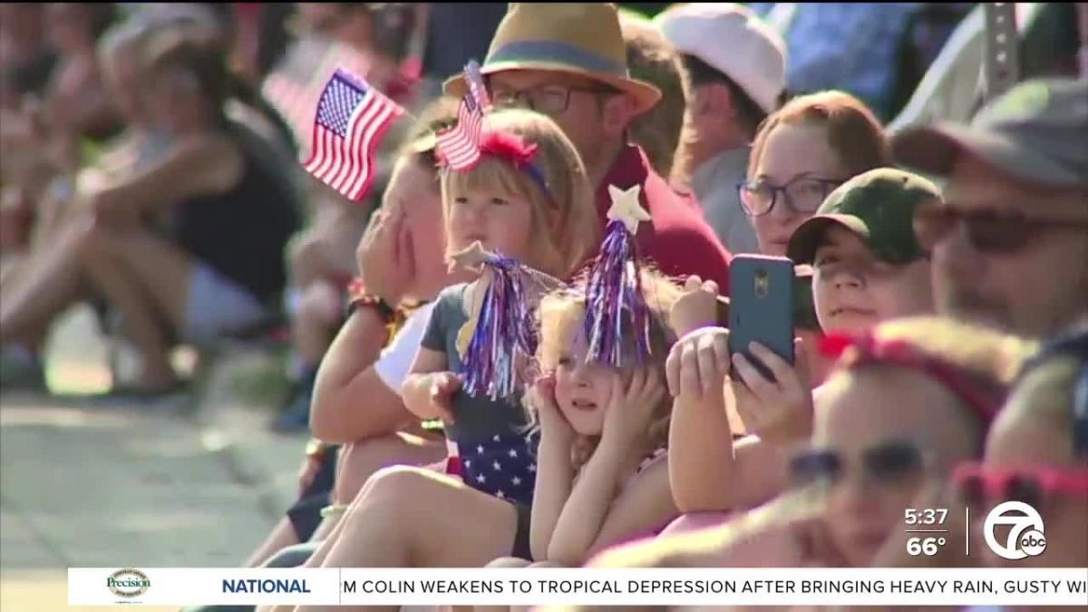 Fourth of July celebrations returns to Clawson