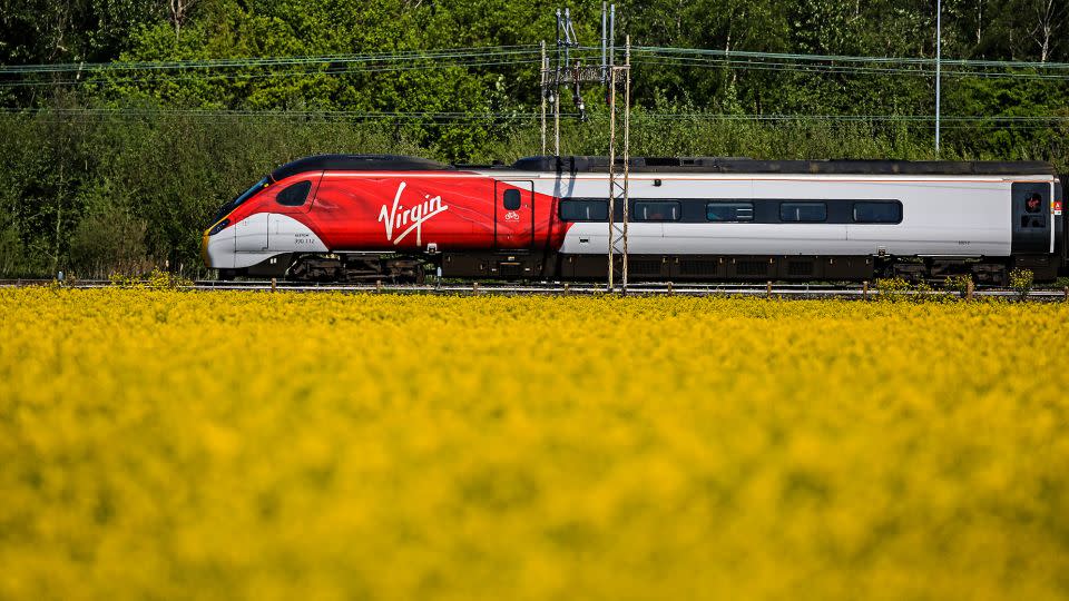 Unfinished business? Virgin's rail operations in the UK came to a halt four years ago. - Peter Byrne/PA Images/Getty Images