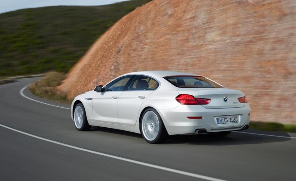 <p>2015 BMW 6-series Gran Coupe</p>