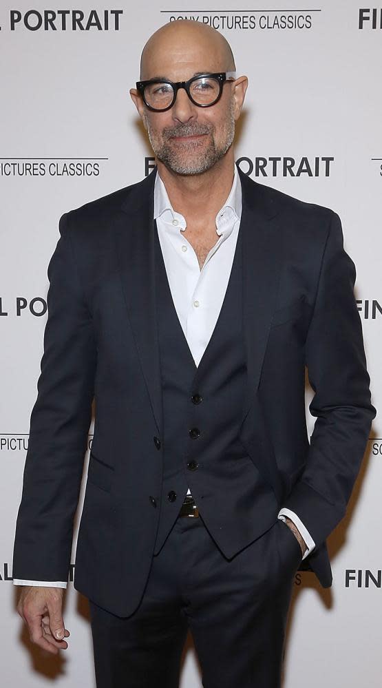 Stanley Tucci, who has helped to popularise the negroni.