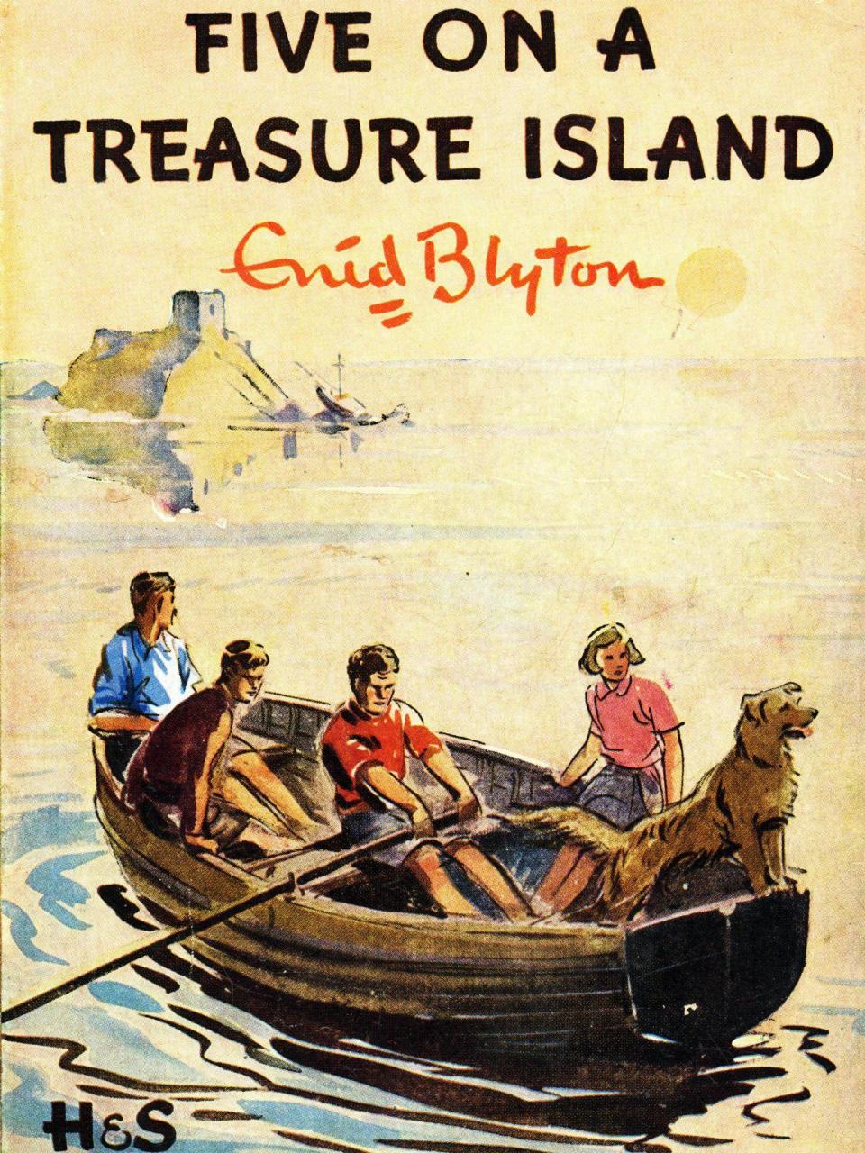 Enid Blyton’s Five on a Treasure Island (Alamy)