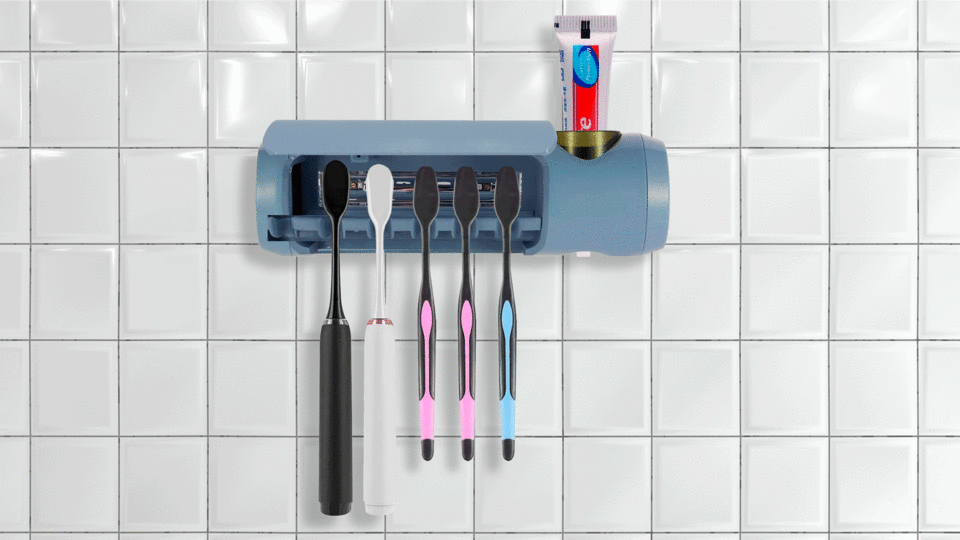 Toothbrush Sanitizer