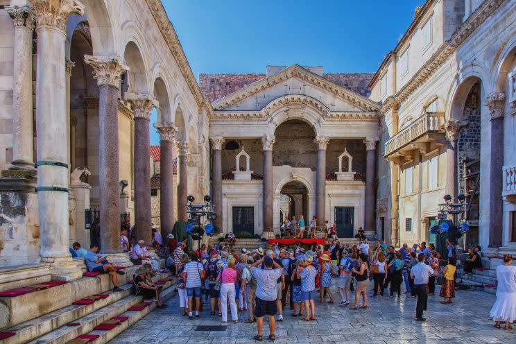 Diocletian Palace in Croatia (Photo: Arnie Papp/Flickr)