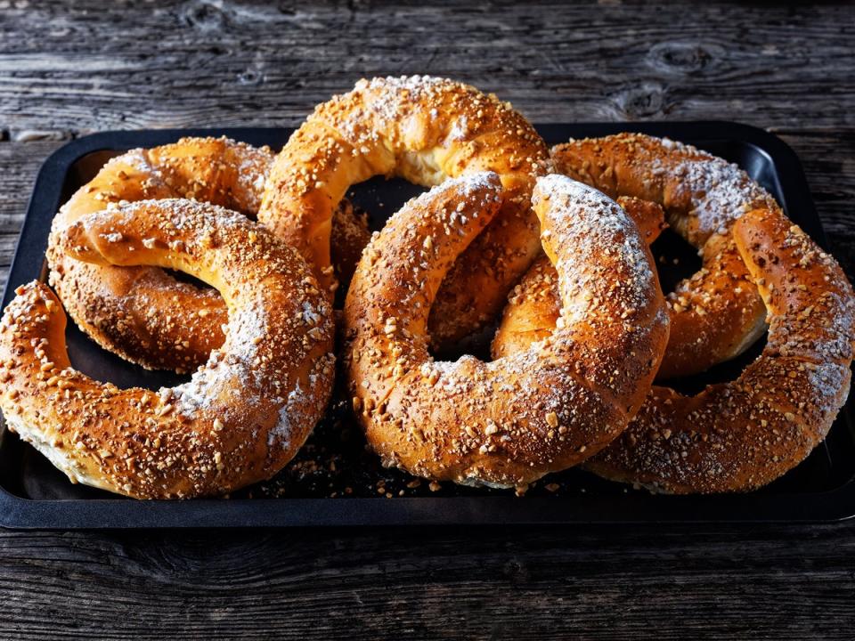 Kipferls, crescent-shaped breads, have been around in Austria for centuries (Getty/iStock)