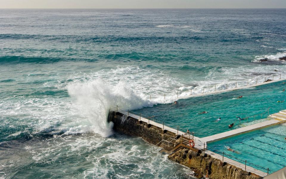 Icebergs, Sydney - Getty