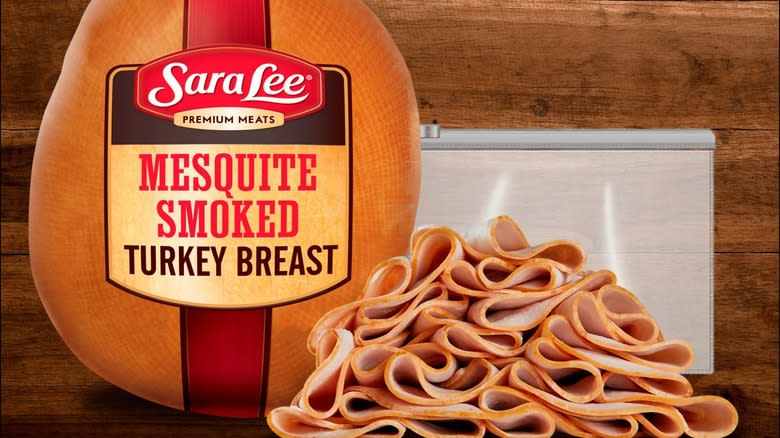 Sara Lee Mesquite Smoked Turkey Breast