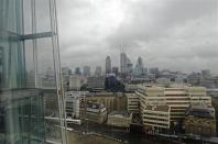 View of London from the 14th floor of the Shard in London July 4, 2012. REUTERS/Luke MacGregor