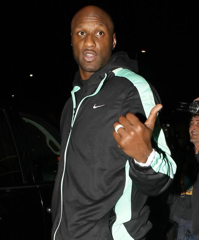 Lamar Odom. Source: Getty Images.