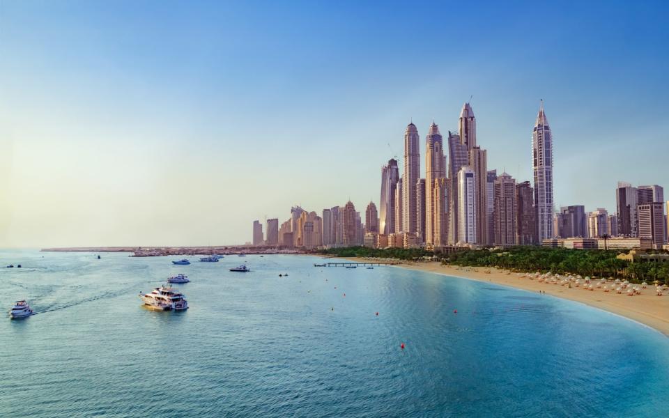 Dubai - Getty