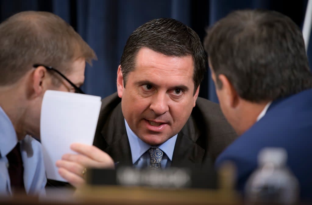 Congress Nunes (Copyright 2019 The Associated Press. All rights reserved.)