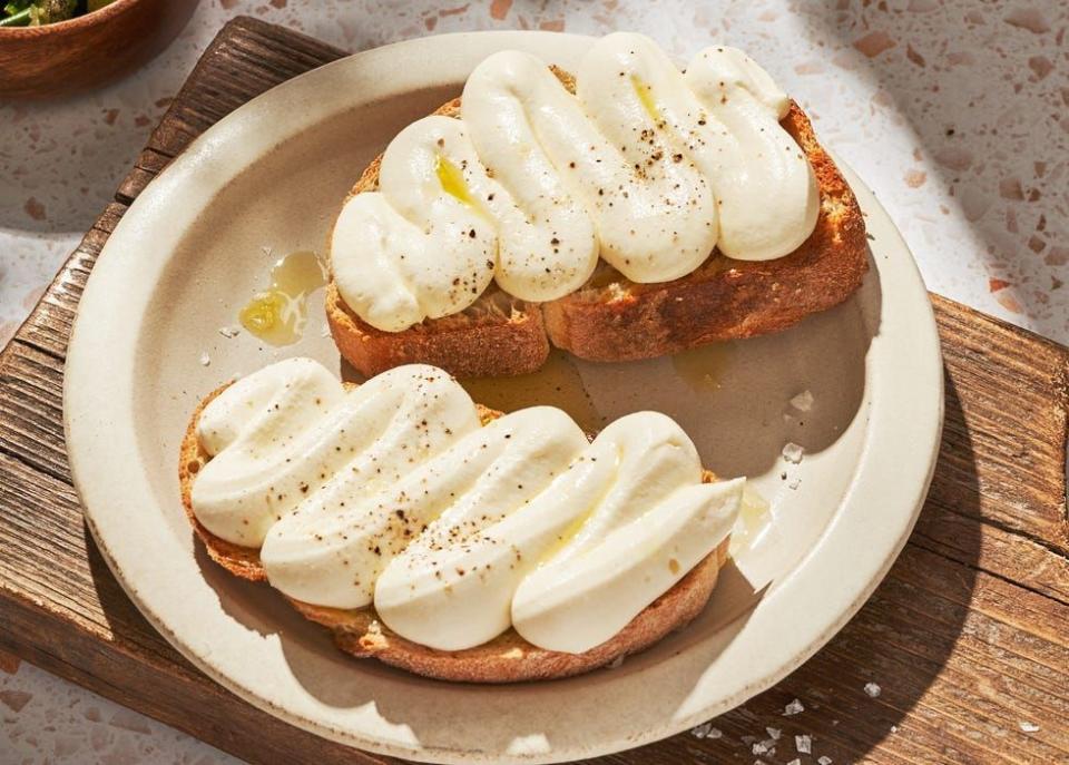 Whipped Ricotta Toast