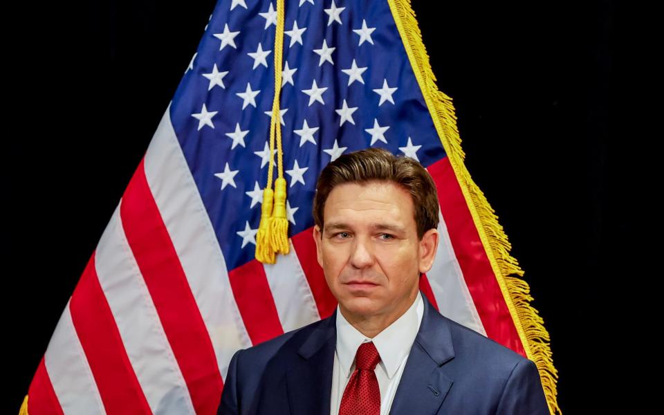 Ron DeSantis said President Biden 'is a danger to the county'