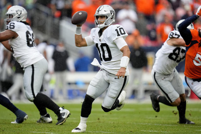 Raiders lead Rams 13-10 at halftime - NBC Sports