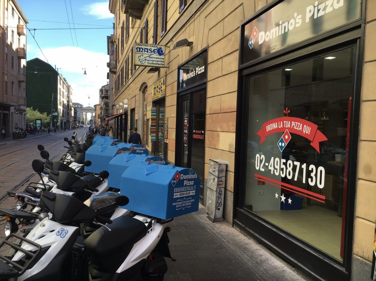 Domino's Pizza Milan Storefront