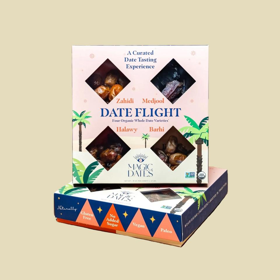 Magic Dates Snack Bites Date Flight